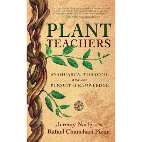 Plant Teachers af Jeremy Narby - Bog