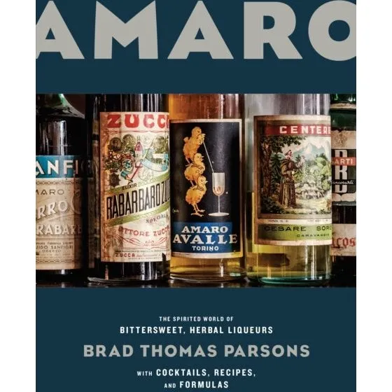 Amaro af Brad Thomas Parsons - Bog