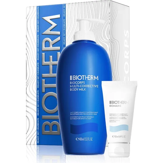 Biotherm Biocorps Multi-Corrective Body Milk 400 ml + Biomains 50 ml