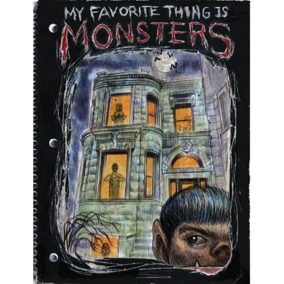 Emil Ferris: My Favorite Thing Is Monsters - Graphic Novel