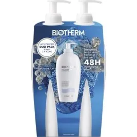 Biotherm Lait Corporel Bodylotion 2 x 400 ml