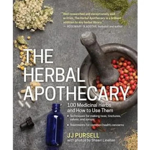 The Herbal Apothecary - J. J. Pursell (Bog)