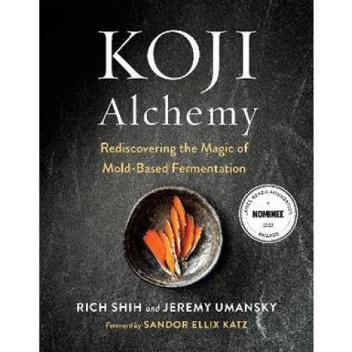 Koji Alchemy - Jeremy Umansky og Rich Shih (Bog)