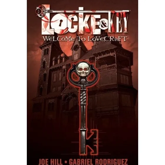 Locke & Key Vol. 1: Welcome to Lovecraft - Joe Hill & Gabriel Rodriguez