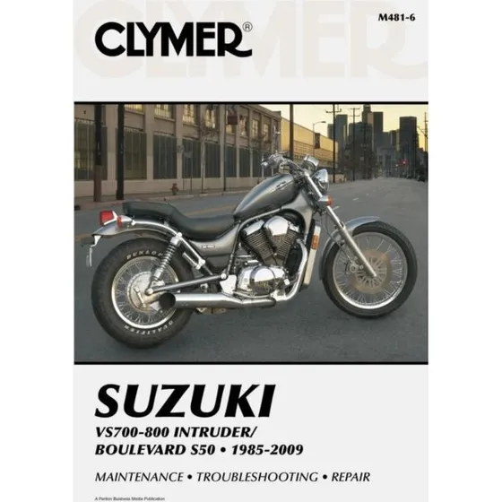 Suzuki VS700-800 Intruder/Boulevard S50 Manual (1985-200x)