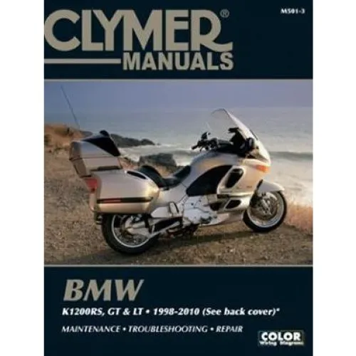 BMW K1200 Service Repair Manual (1998-2010)