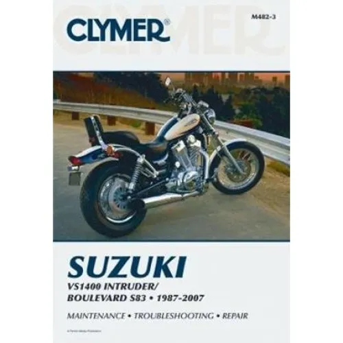 Suzuki VS1400 Intruder / Boulevard S83 Service Manual (1987-2007)