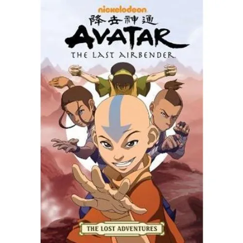 Avatar: The Last Airbender: The Lost Adventures - Dark Horse Bog