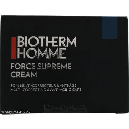 Biotherm Homme Force Supreme Youth Architect Cream 50 ml