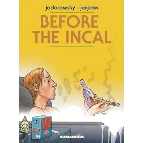 Before The Incal - Alejandro Jodorowsky (Bog)