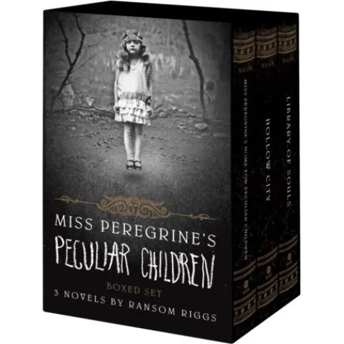 Ransom Riggs: Miss Peregrine's Peculiar Children Boxed Set
