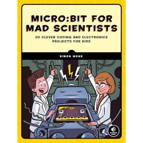 Simon Monk: Micro:bit for Mad Scientists - Bog