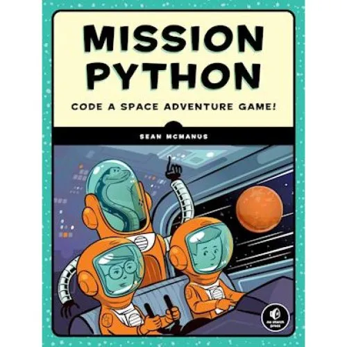 Mission Python - Sean McManus - Bog