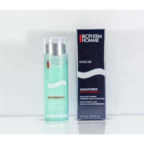 Biotherm Homme Aquapower SPF14 Gel 75 ml