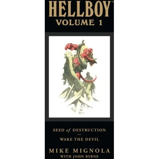 Hellboy Library Vol. 1: Seed of Destruction & Wake the Devil