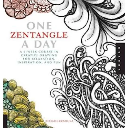 Beckah Krahula: One Zentangle A Day - Bog