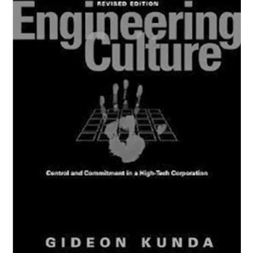 Gideon Kunda - Engineering Culture - Bog
