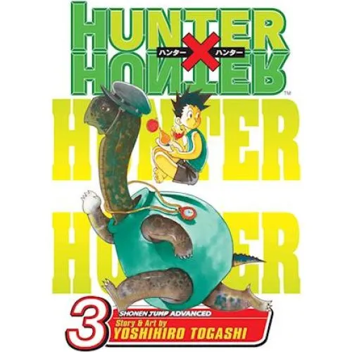 Hunter x Hunter, Vol. 3 - Yoshihiro Togashi - Bog