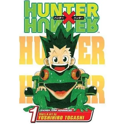 Yoshihiro Togashi: Hunter x Hunter, Vol. 1 - Bog