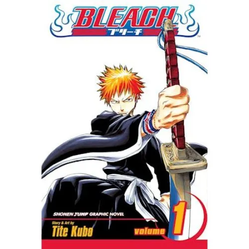Bleach Vol. 1 - Tite Kubo (Exclusive 20th Anniversary Edition)