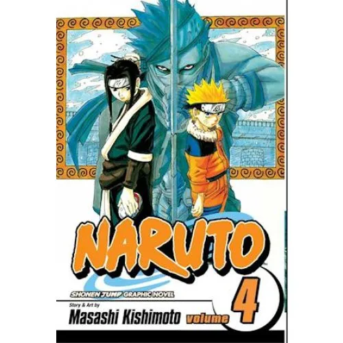 Naruto, Vol. 4 - Masashi Kishimoto & Jo Duffy (Bog)
