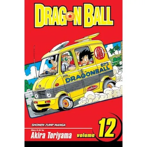 Akira Toriyama: Dragon Ball, Vol. 12