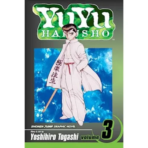 Yoshihiro Togashi: YuYu Hakusho, Vol. 3 - Bog