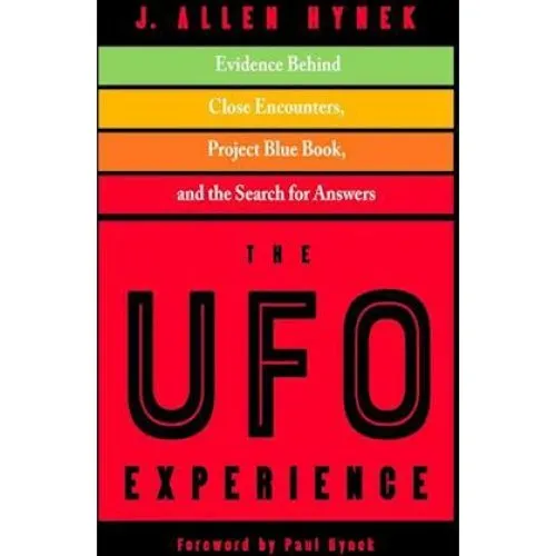 J. Allen Hynek - The UFO Experience (Bog)