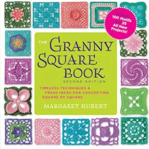 Margaret Hubert: The Granny Square Book, 2. udgave