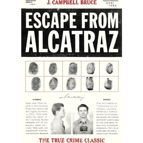 Escape from Alcatraz af J. Campbell Bruce
