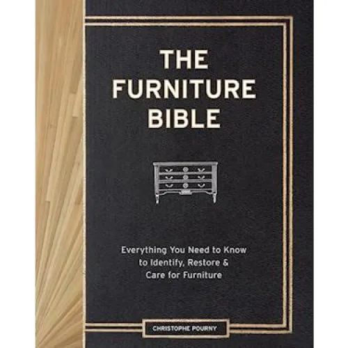 The Furniture Bible - Jen Renzi & Christophe Pourny (Bog)