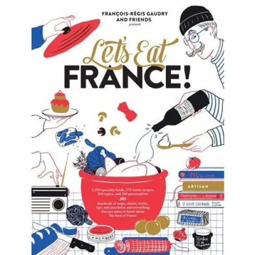 Let's Eat France! - François-Régis Gaudry - Kogebog