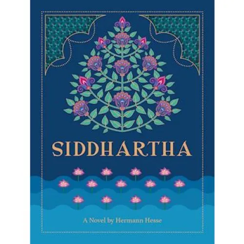 Hermann Hesse: Siddhartha - Illustreret Hardcover