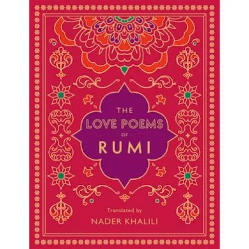 Rumi: The Love Poems of Rumi - Illustreret bog