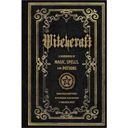 Witchcraft - David Litchfield, Anastasia Greyleaf & Greywolf (Bog)