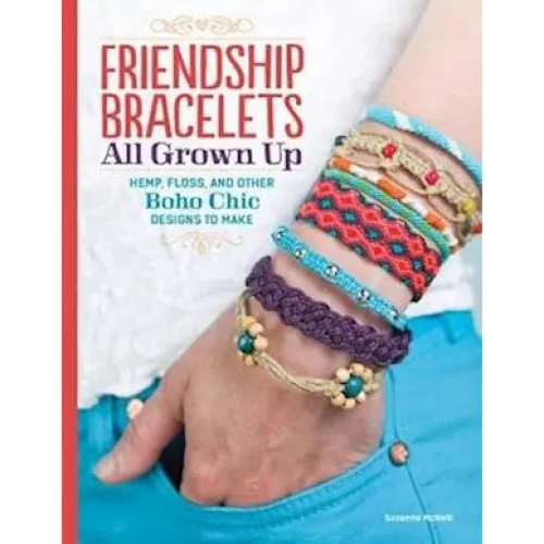 Suzanne McNeill: Friendship Bracelets - Bog