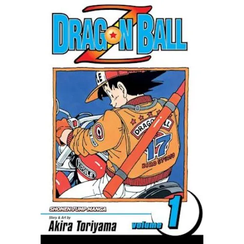 Akira Toriyama: Dragon Ball Z, Vol. 1 - Bog