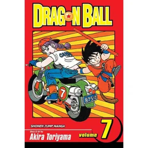 Akira Toriyama: Dragon Ball, Vol. 7 - Bog