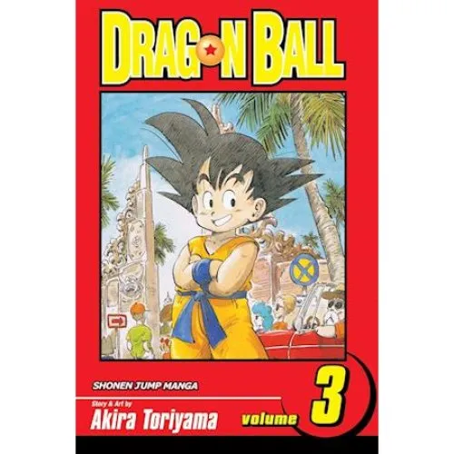 Akira Toriyama: Dragon Ball, Vol. 3