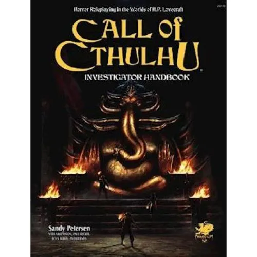 Call of Cthulhu Investigator Handbook - 7th Edition