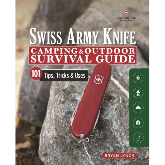 Victorinox Swiss Army Knife Camping & Outdoor Survival Guide