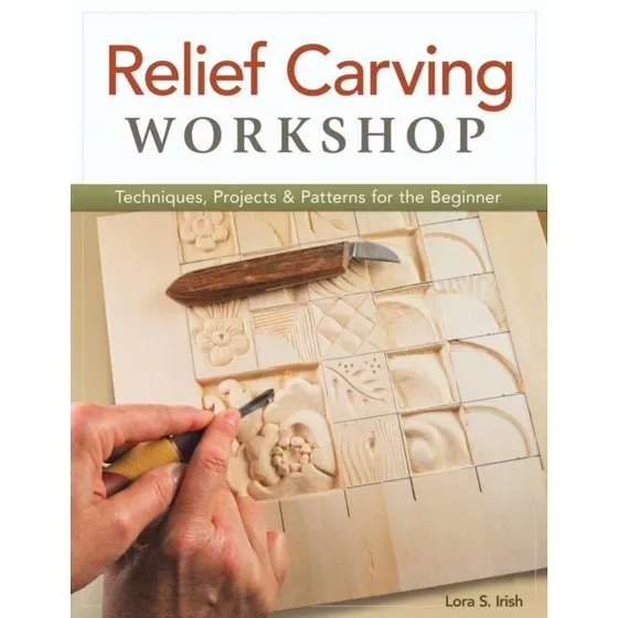 Relief Carving Workshop - Lora S. Irish (Bog)
