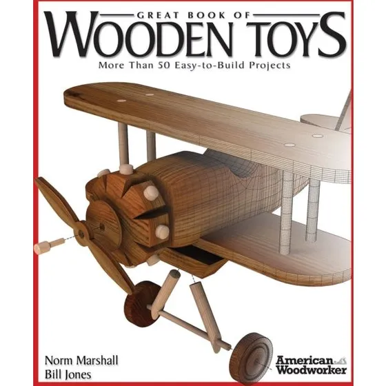 Great Book of Wooden Toys af Bill Jones & Norm Marshall