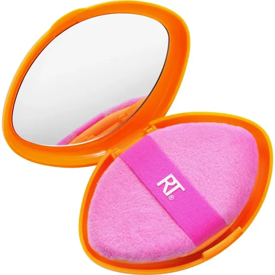 Real Techniques Miracle 2-i-1 Powder Puff & Etui