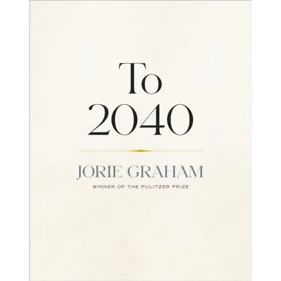 Jorie Graham: To 2040 (Bog)
