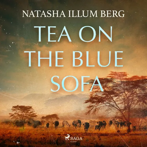 Natasha Illum Berg: Tea on the Blue Sofa
