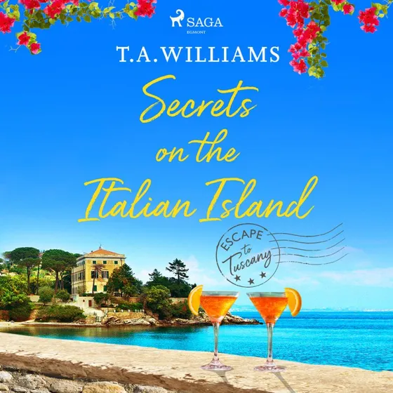 Secrets on the Italian Island - Trykt bog