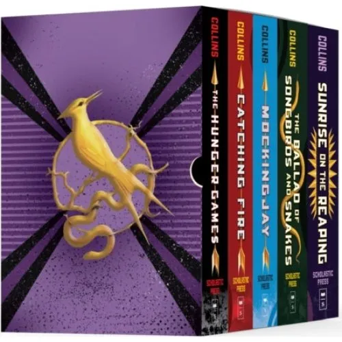 Suzanne Collins: The Hunger Games 1-5 Box Set (Hardcover)