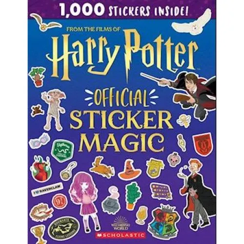 Scholastic Harry Potter: Sticker Magic - Stor klistermærkebog