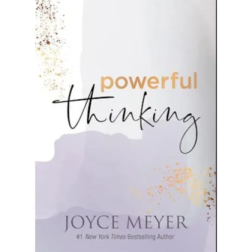 Joyce Meyer: Powerful Thinking - Bog